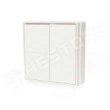 SHELLY-BLUWS4-STAND / Shelly BLU Wall Switch 4 - fali nyomógomb, keret nélküli verzió (FG3800235269626 / SHELLY)