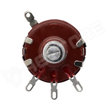 WTH118-1A-3K3 / Potenciométer, axiális, egyfordulatú, 3.3kΩ, 2W, karbon