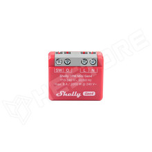 SHELLY-PLUSMINI1PM-R4 / Shelly 1PM Mini Gen4 egy áramkörös Wi-Fi + Bluetooth / Zigbee 3.0 multi-protokoll okosrelé, Matter kompatibilis (8A) (FG3800238070809 / SHELLY)