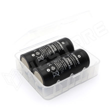 UH2655 / Li-Ion akkumulátor, 26650, 3.6V, 5500mAh, (2db) (UH2655 / KEEPPOWER)