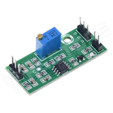 BUCCK-LM393 / LM393 alapú komparátor modul, 4.5...28V (BUCCK_LM393_JM_V1.1)