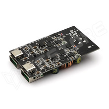 QC4-DUAL / QC4 gyorstöltő, 4 kimenet (2db USB, 2db Type-C), Power delivery (PD), 6...32V DC