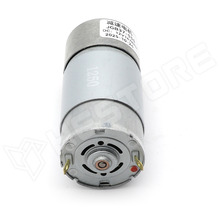 JGB37-555-12V-167RPM / Szénkefés áttételes motor, 12V DC, 167RPM