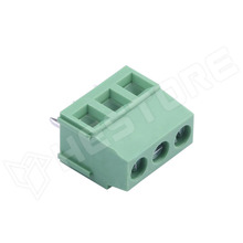 WJ500V-5.08-3P / PCB sorkapocs, 90 fokos, magas, 5.08mm, 3p, 2.5mm2, zöld (Ningbo Kangnex Electric Co., Ltd)