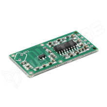 RCWL-0516-M / Mikrohullámú radaros mozgásérzékelő modul