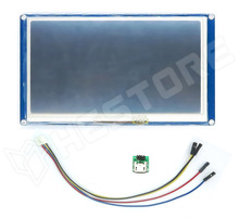 NX8048T070 / Nextion, 7 inch, Touch kijelző, vezérlővel, soros porttal (ITEAD)