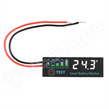 JX-4615N-A3-WH / Intelligens akkumulátor teszter, 3S-12S, 7...55V DC, fehér