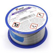 LC60-0.70/0.25 / Forrasztóón, Sn60Pb40, SW26, 1.1.2.B, ROL1, 0.7mm, 250g (Sn60Pb40 SW26/2,5% (1.1.2.B) 0.7mm 250g / CYNEL)