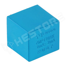 ZMPT101B / Precíziós áram-módusú feszültség transzformátor, áram-áram átalakító, 2mA:2mA, 100R (ZMPT101B / ZEMING)