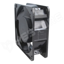 DP201A2123HBT.S.GN / Ventilátor, AC, 230V AC, 119x119x38,5mm, golyóscsapágy, 144m<sup>3</sup>/h, axiális, tengelyirányú (DP201A2123HBT.S.GN / SUNON)