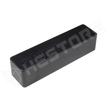 POWERBANK-KIT-18650-BK / Power bank doboz elektronikával, 18650-es akkumulátorhoz, USB-C / USB-A aljzat, 5W, fekete