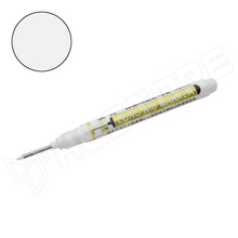 MARKER-20-WH / Általános célú jelölőtoll, 20mm-es hosszú hegyű, furatjelölő, fehér