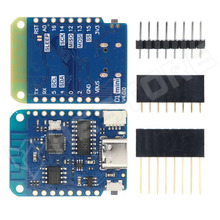 D1-MINI-V4.0.0 / D1 Mini modul, ESP8266-al, 4MB, TYPE-C USB csatlakozóval, CH340