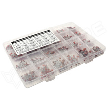 CER-CAP-PACK / Kerámia kondenzátor készlet, 24 féle, 960db