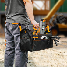 H10228 / Nyitott szerszámos táska fém fogantyúval, 420 x 220 x 310 mm - szerszámok nélkül (10228 / HANDY)