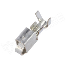 BVH-21T-P1.1 / Krimp, érintkező, anya, VH széria, foszfor-bronz, cinezett, 0.33...0.83mm2 (BVH-21T-P1.1 / JST)
