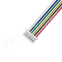 JT-A1250H-6P-300 / JT-A1250H 1.25mm szerelt kábel, 6pin, 30cm, szabad végekkel