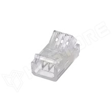 S2W-10-3P / Csatlakozó LED szalaghoz, vezetékhez, forrasztásmentes, 10mm, 3pólus