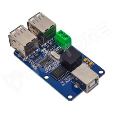 ADUM3160-M-4CH / USB izolátor, HUB, 4 csatorna, 1500V, 1.5Mbps/12Mbps
