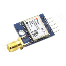 NEO-7M-SMA-F / NEO-7M alapú Ublox GPS vevő modul EEPROM-mal, SMA anya
