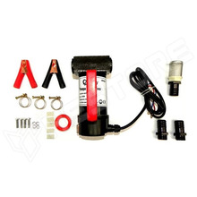 OILPUMP12V-3/4 / Olaj szivattyú, önfelszívó, 12V, 155W, 3/4in csőcsatlakozás, max. 40 liter/perc