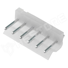 MX-5281-06A / Csatlakozó aljzat, apa, 6 pin, SPOX, THT, 7A, 250V, 5.08mm (10-32-1061 / MOLEX)