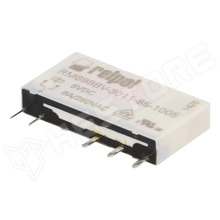 RM699BV-3011-85-1005 / Relé, SPDT, 5V DC, 6A / 250V AC, 6A / 24V DC (RM699BV-3011-85-1005 / RELPOL)