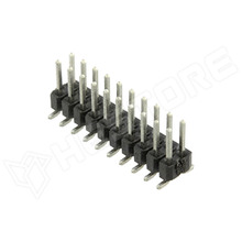 TSM-110-04-S-DV / Tüskesor, SMD, 2.54mm, 2x10pin (TSM-110-04-S-DV / Samtec)