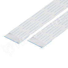 10-16-A-0101-C-4-08-4-T / Szalagkábel, FFC szalag, 16 ér, raszter méret: 1mm, érintkezők egy oldalon, 60V, 101mm (10-16-A-0101-C-4-08-4-T / Global Connector Technology (GCT))