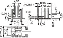 FK33 / Hűtőborda, sajtolt