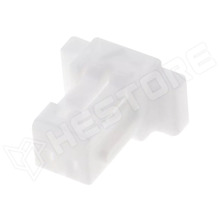 SHR-02V-S-B / Csatlakozó, JST-SH széria, 1mm, dugó, anya, 1x2 pólusú (SHR-02V-S-B / JST)