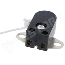 GAO-0753HX / Húzókapcsoló, elfordulásgátló lemezzel, lámpakapcsoló, max. 2A, max. 250VAC rezisztív (GAO-0753HX / GAO)