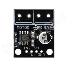 DRV8871-MK / H-hidas DC motor meghajtó modul, 6.5...45V, 3.6A