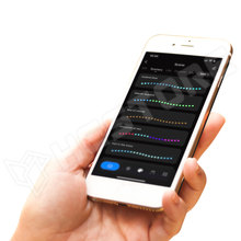 H55860 / RGB SMD okos LED szalag - 30 LED / m - 2 x 5 m / csomag (55860 / PHENOM)