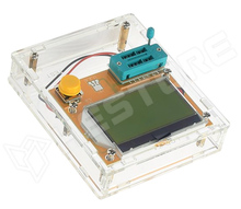 LCR-T4-CASE / Akril doboz LCR-T4 műszerhez