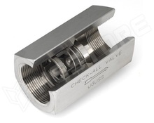 FCV-01 / Egyirányú visszacsapó szelep, 8bar, 1/8