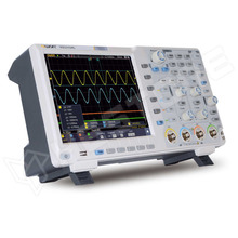 XDS3104AEB / Digitális oszcilloszkóp, 100MHz, 4 csatorna, 1Gsps, 40Mpts, 8