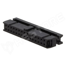 AWP-30 / Szalagkábel csatlakozó, anya, dugó, 2.54mm, 2x15, Pólus: 30 (FC-30P)