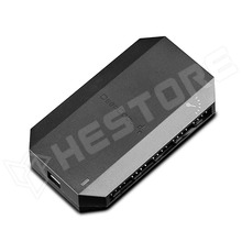 DEEPCOOL-FH-10 / Ventilátor elosztó hub, 10 PWM ventilátor, SATA (DP-F10PWM-HUB / DEEPCOOL)