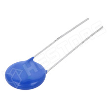 SIOV-S14K230 / Varisztor, fém-oxid, 230V AC, 300V DC, 595V, 4.5kA (B72214S0231K101 / EPCOS)