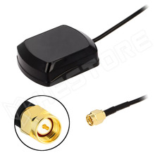 GA157542SMA1M5 / GPS antenna, SMA apa, 1575.42MHz, 3...5V, 1.5m
