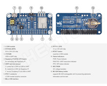 LC29H-AA-GNSS / LC29H(AA) alapú GPS vevő modul, GNSS vevő, L1+L5, nem RTK, Pi Hat (LC29H(AA) GPS HAT / WAVESHARE)