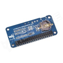 LC29H-AA-GNSS / LC29H(AA) alapú GPS vevő modul, GNSS vevő, L1+L5, nem RTK, Pi Hat (LC29H(AA) GPS HAT / WAVESHARE)