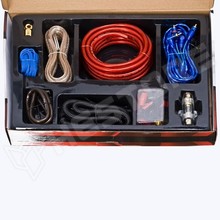 AHSZ 001 / Autó Hi-Fi kábelszett, 33 részes