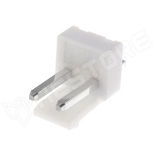 B2P-VH / Csatlakozó aljzat, apa, egyenes, VH széria, 3.96mm, 2pin (B2P-VH (LF)(SN) / JST)