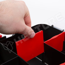 H10245C / Sorolható rendszerező táska - 373 x 470 x 80 mm (10245C / HANDY)