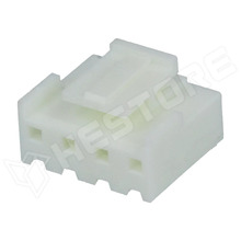 VHR-4N / Csatlakozó ház, anya, VH széria, 3.96mm, 4pin (VHR-4N / JST)