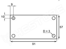 BB-005 / Próbapanel, 270 érintkezős