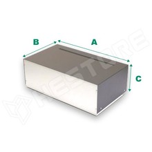 ALMD 033 150x100x60 / Műszerdoboz, Alu (VARIOUS)