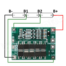 3S-60A / BMS modul, 3S, 12.6V, 60A